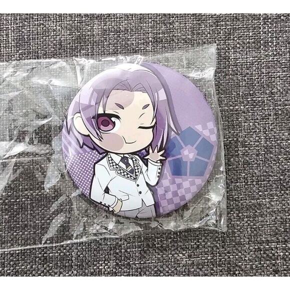 Blue Lock Reo Mikage Pita Can Badge Pin - Picture 2 of 2